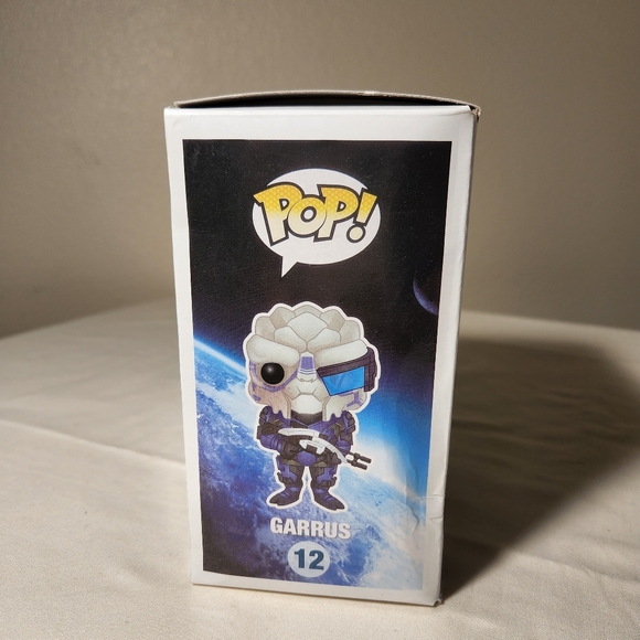 Funko Pop! MASS EFFECT #12 GARRUS - Picture 3 of 6
